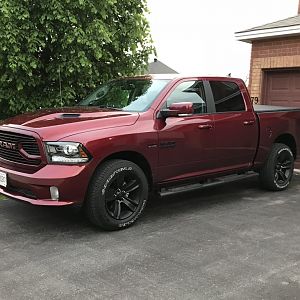 New RAM 1500