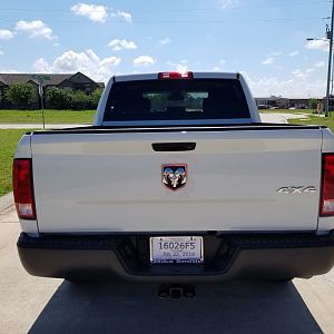 2016 Ram 1500 ST 4X4 5.7 Hemi