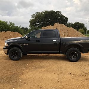 Added Icon Suspension, Tires & Wheels