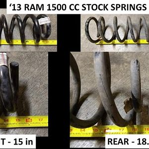 13 Ram CC Stock Spring