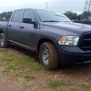 First time off the asphalt
