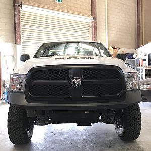 Bumper off