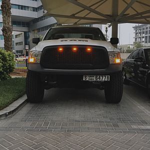 New led grille