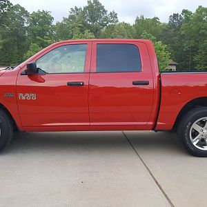 2017 Ram Express 4x4 Crew Cab
