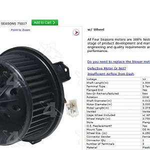 Blower Motor