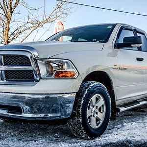 2009 RAM 1500, 4x4