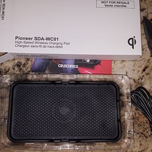 Pioneer WIreless Charger Package Contents