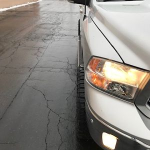 35/12.5's Nitto Ridge Grapplers (zero offset)