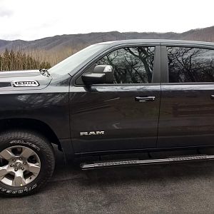 Ram Side Steps 1