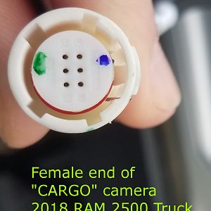 Cargo Camera Connector