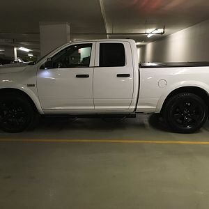 New tires side shot - fully detailed