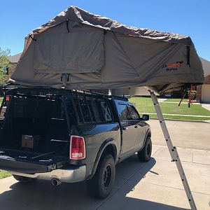 Tent Install