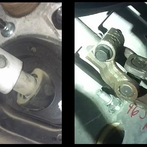 Intermediate Steering Shaft U-joints
