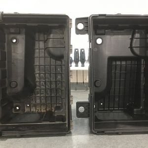 Hemi Box (L) EcoD Box (R)