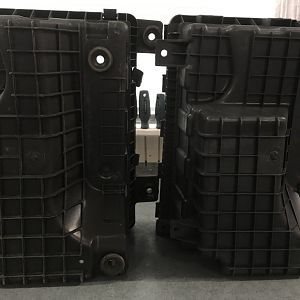 Hemi Box (L) EcoD Box (R)