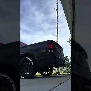 CORSA Exhaust Cold Start revs