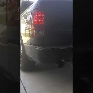 CORSA Exhaust Cold Start