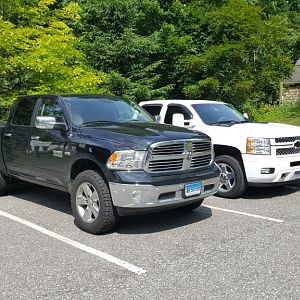 My Ram vs Chevy HD