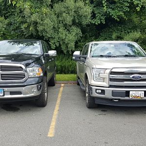 F150 Comparison