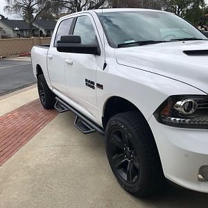 Nisha Bars Installed