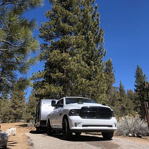 Camping in Big Bear