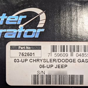 Hypertech Speedometer Calibrator 752501 Label