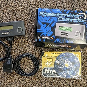 Hypertech Speedometer Calibrator 752501 Contents