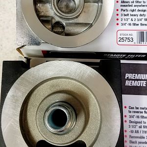 Derale Remote Filter Mount comparison