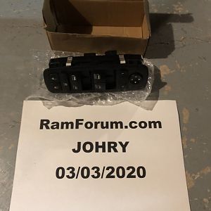 Drivers Window Button Module
