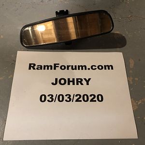 Rear View Mirror