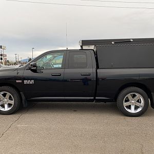 Stock wheels, stock suspension