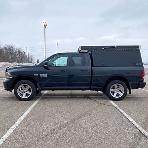 Stock wheels, level