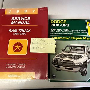 97 Ram Manual 1