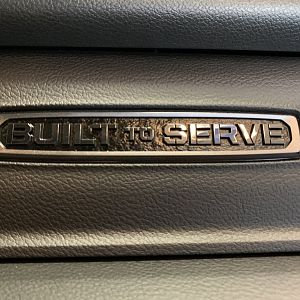 Built To Serve