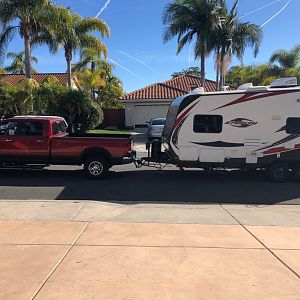 New 2010 RAM 3500 & Stealth Hauler