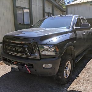 New Front Bumper
