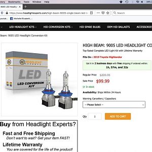 High Beams