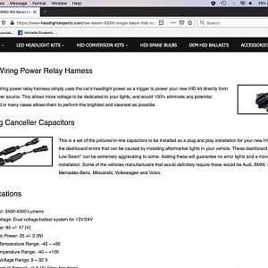 Power Relay Harness
