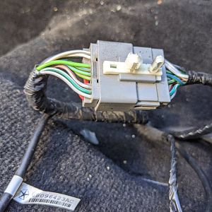 Under Drivers Seat Console
