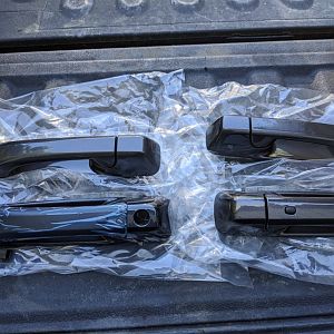 New Handles in the shade