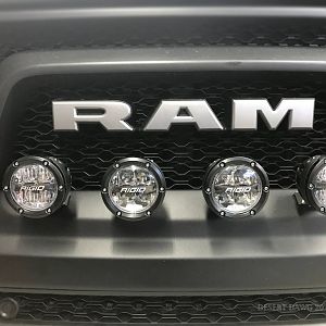 Rigid 4-inch 360 Series LED Spot And Driving Lights With Backlighting_1_cw