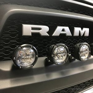 Rigid 4-inch 360 Series LED Spot And Driving Lights With Backlighting_3