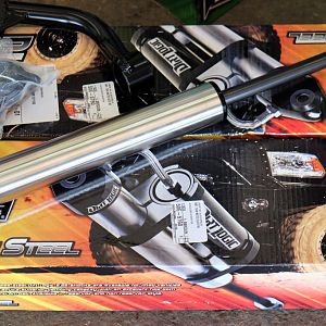 Dirt Logic Rear Extended Length Shocks, UCAs, And Rear Spacers