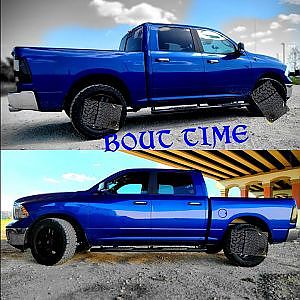 NEW WHEELS/TIRES SETUP ON DA BEAST | BIGGEST TIRE SETUP ON STOCK SUSPENSION | BEST UPGRADE | RAM1500 - YouTube