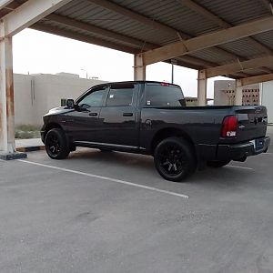 Ram 1500 2016