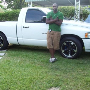 me and truck