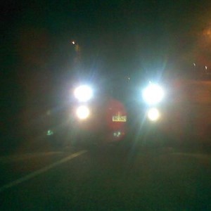 go ahead ,flash them brights at me!,lol.