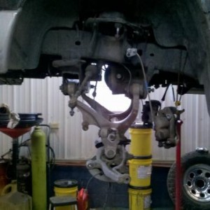 Putting in my lift...gutted