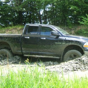Muddin!