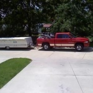 99 Dodge Ram Sport.